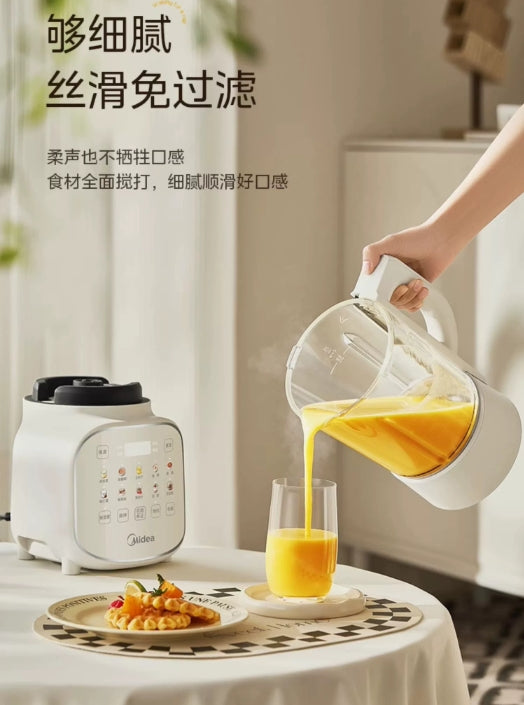 国货美的破壁机1.75L 型号:MJ-PB10S39