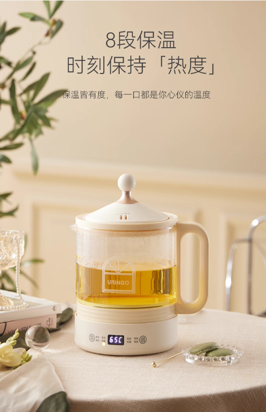 七彩叮当城堡养生壶 YSH03