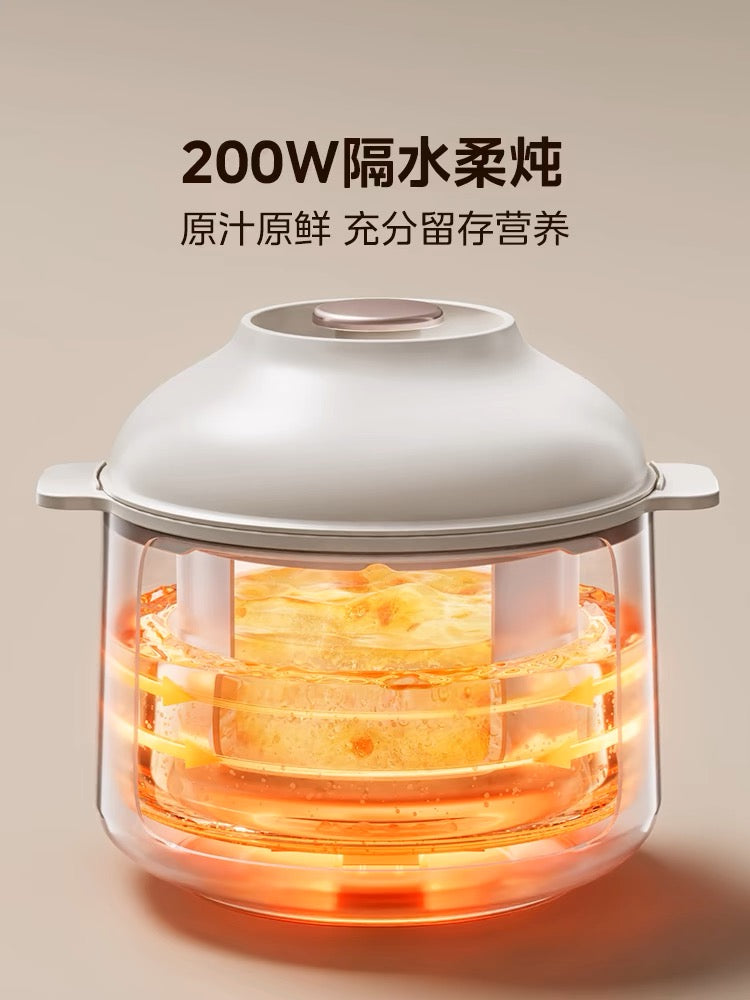 国货美的电炖盅1L MD-DZE1066