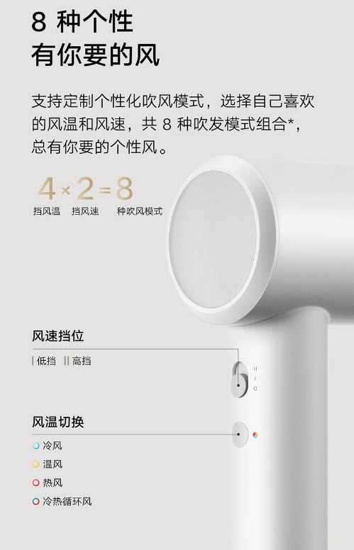 小米高速电吹风机H501 SE