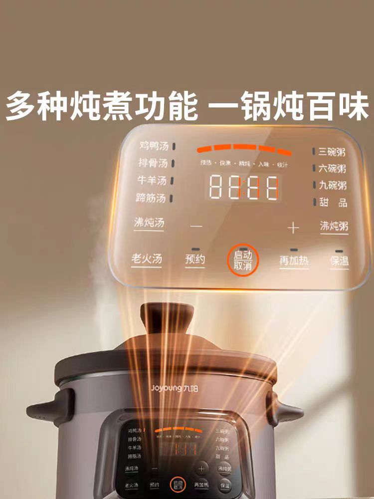 国货九阳电炖锅4L GD405