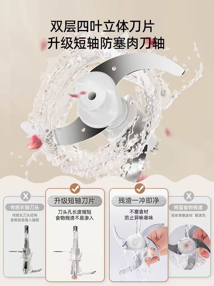 奥克斯绞肉机2L HX-J3051