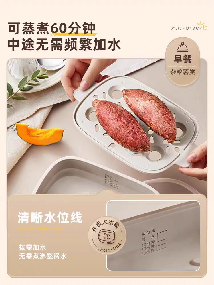 国货小熊煮蛋器 ZDQ-D12R3-P02