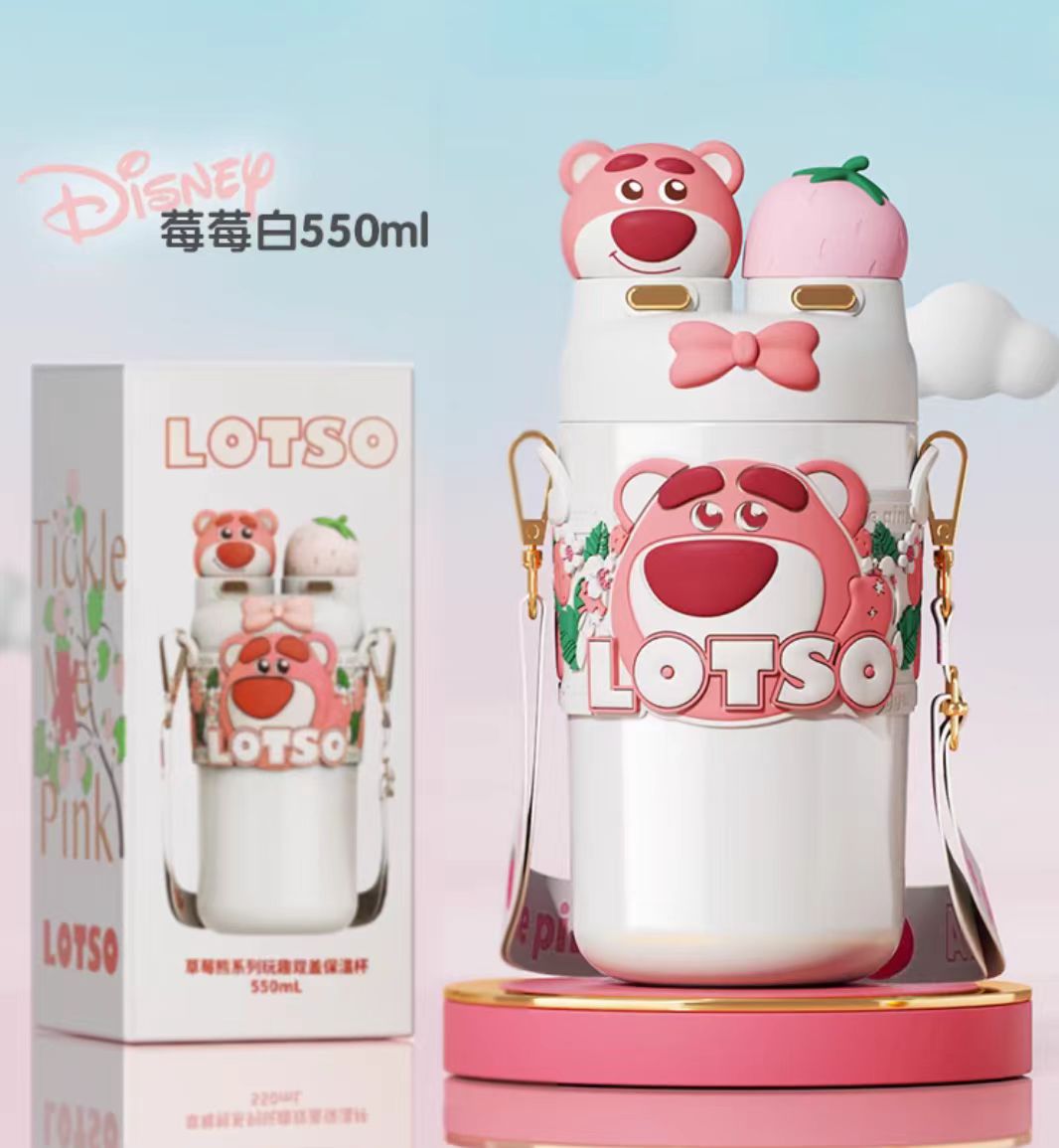 迪士尼保温杯550ml