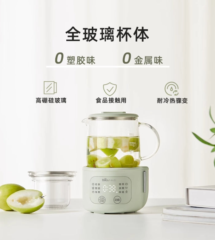 国货小熊mini养生壶电炖杯0.4L 型号:YSH-F04E1