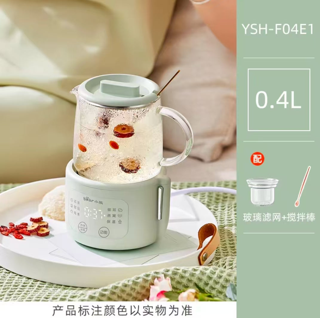 国货小熊mini养生壶电炖杯0.4L 型号:YSH-F04E1