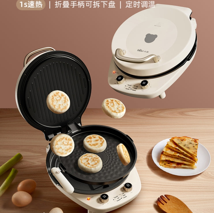 国货小熊可拆洗电饼铛 型号:DBC-E15T1