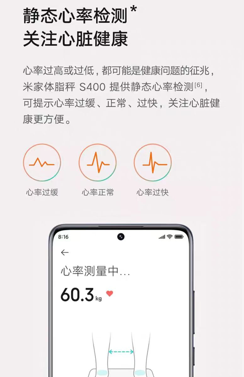 小米体脂秤S400