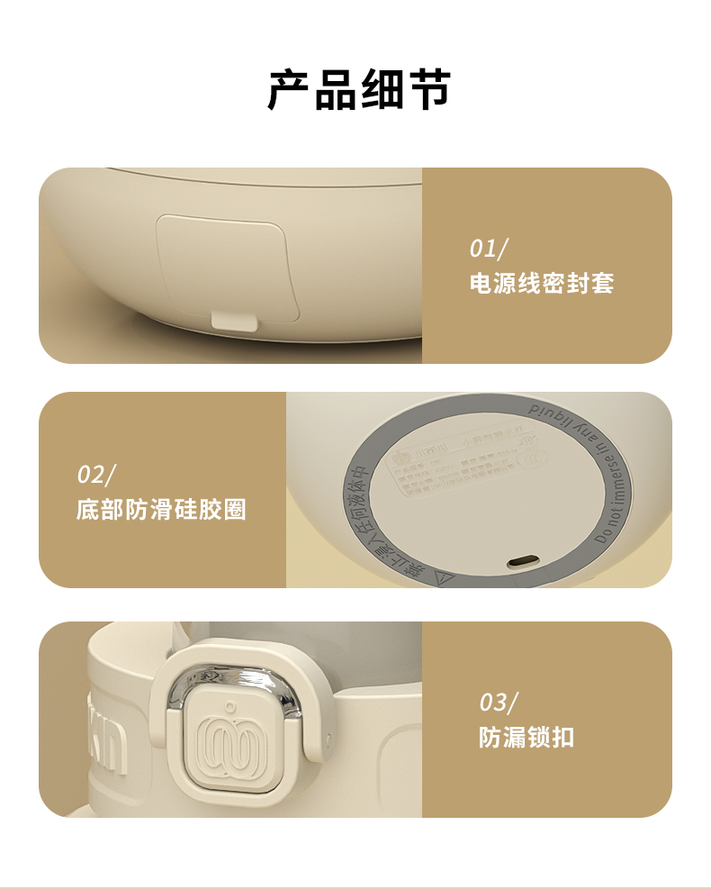 小南瓜便携烧水壶烧水杯600ml