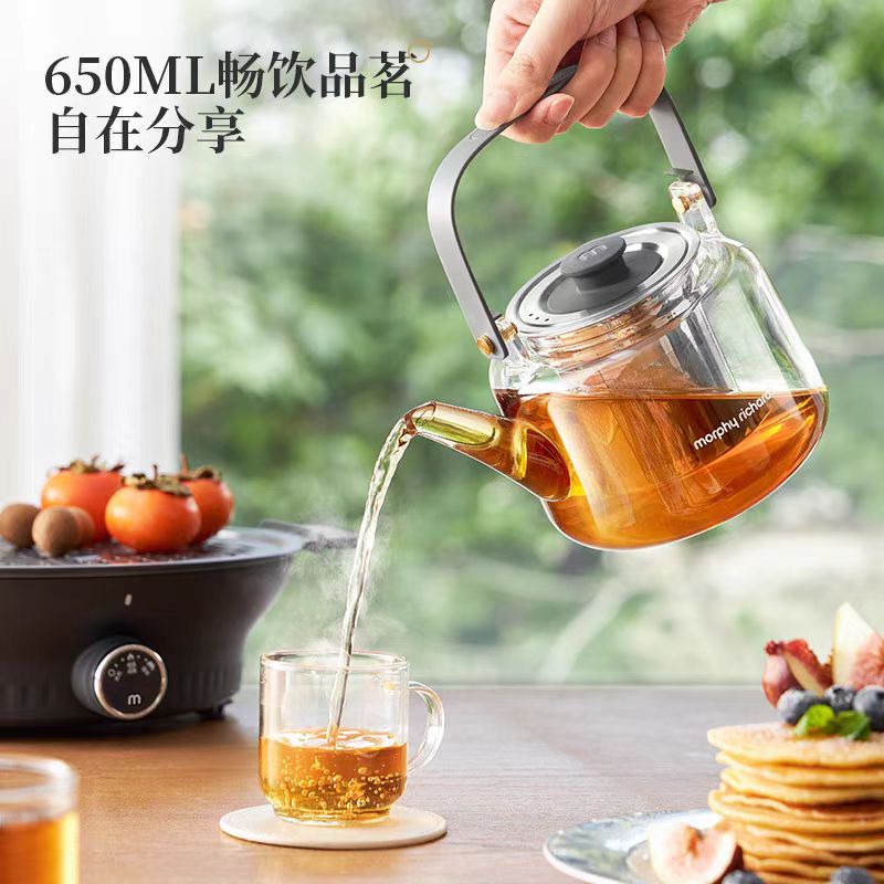 摩飞围炉煮茶器电陶炉套装 型号:MR6083