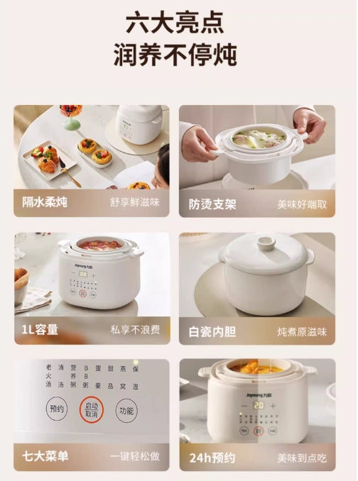 国货九阳电炖锅 1L DG10G-GD103