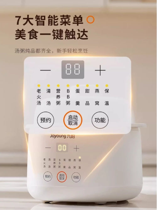 国货九阳电炖锅 1L DG10G-GD103