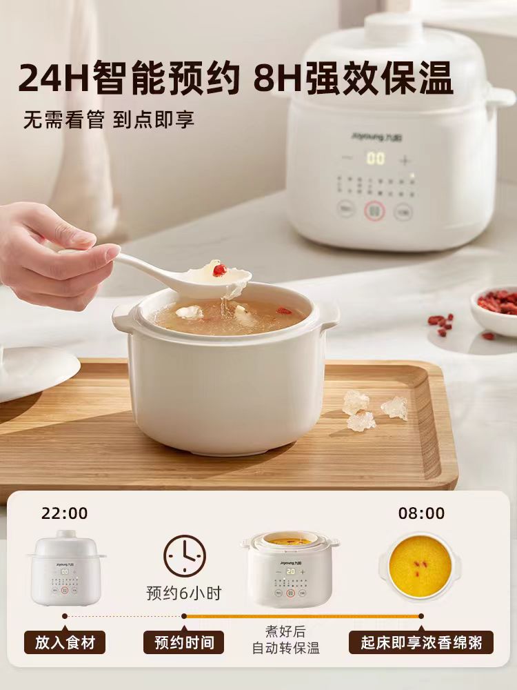国货九阳电炖锅 1L DG10G-GD103
