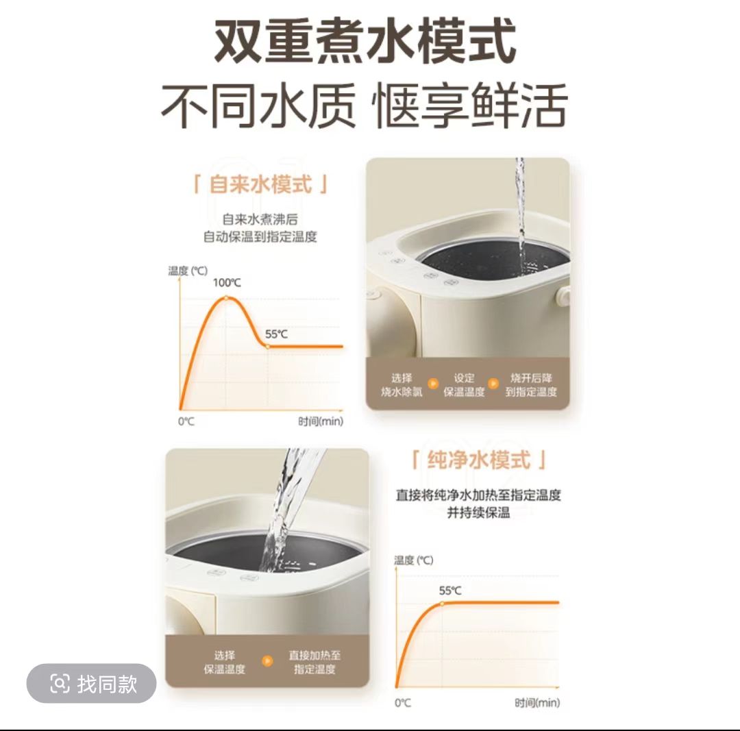 国货美的电热水瓶直饮机5L 型号:MK-SP20Y PRO