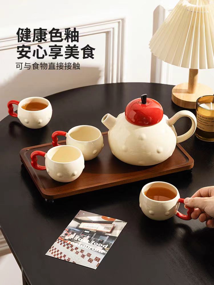 摩登主妇礼茶具套装 新居搬家伴手礼