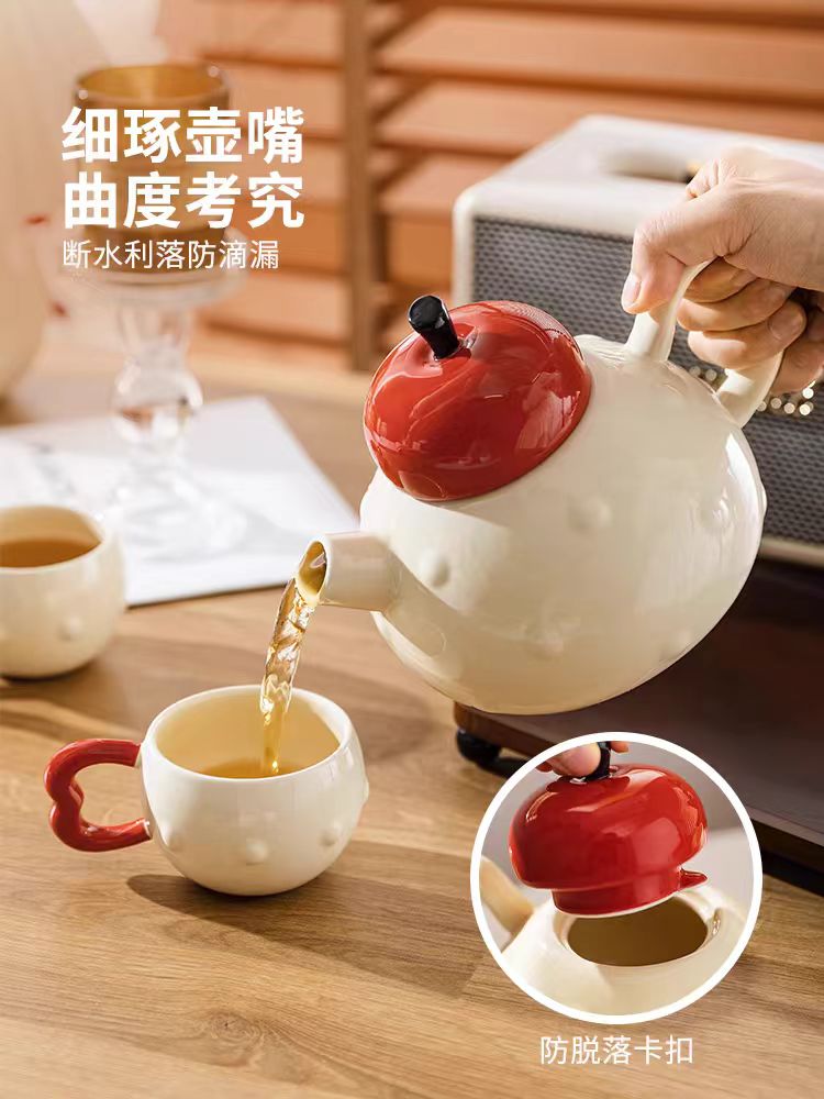 摩登主妇礼茶具套装 新居搬家伴手礼