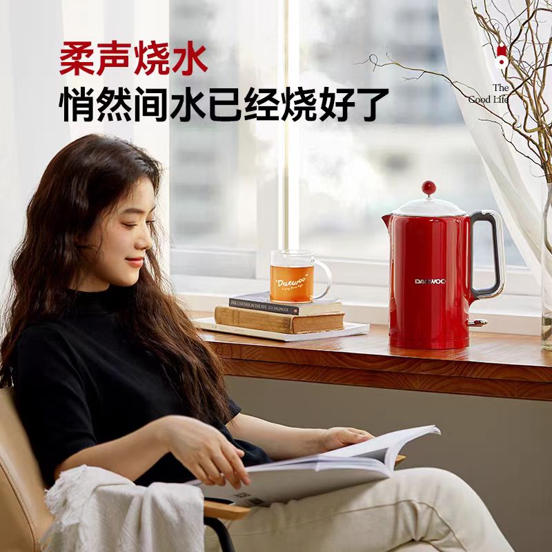 大宇复古烧水壶机械款1.5L