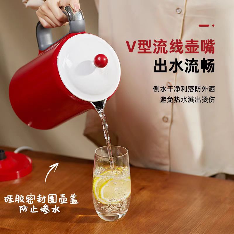 大宇复古烧水壶机械款1.5L