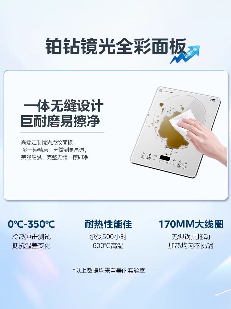 国货美的铂钻电磁炉 型号:MC-E22B60