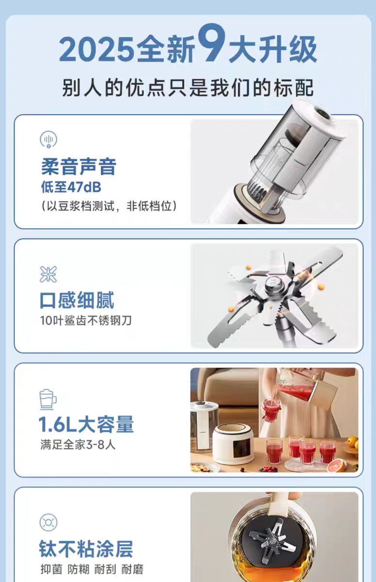 德国蓝宝柔音破壁机1.6L 型号:BP-PB02pro
