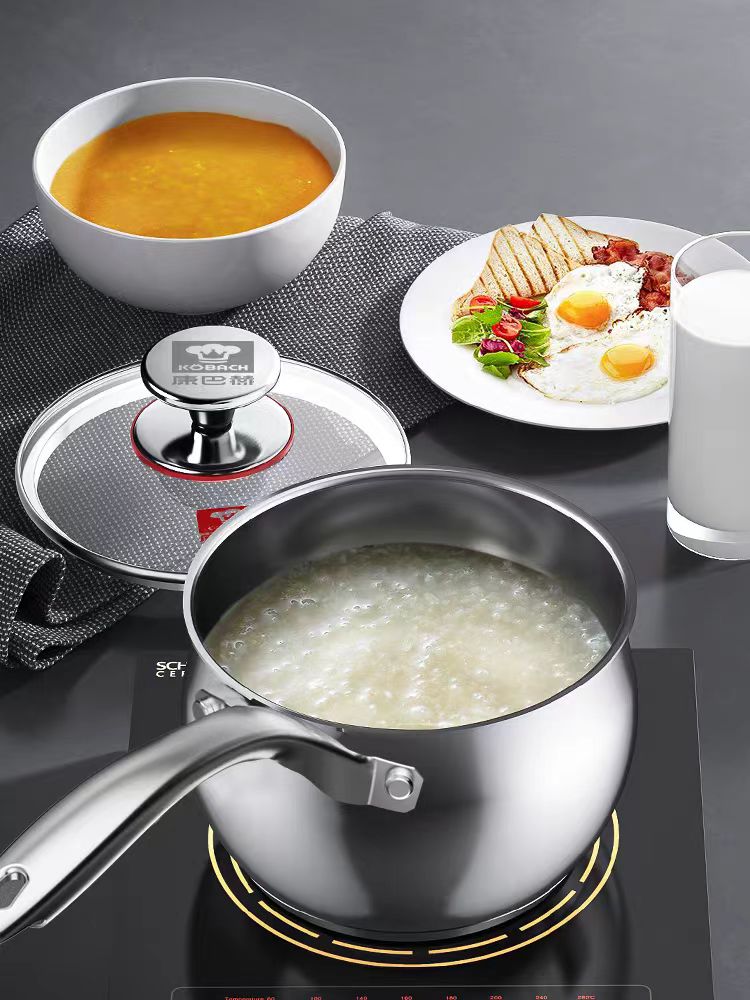 康巴赫不锈钢奶锅16cm