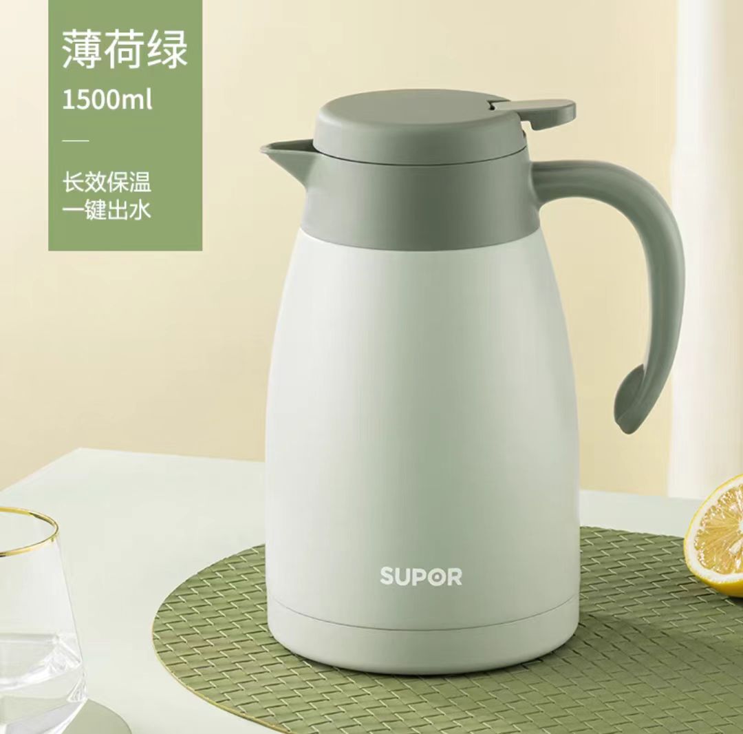 苏泊尔保温壶多颜色多规格