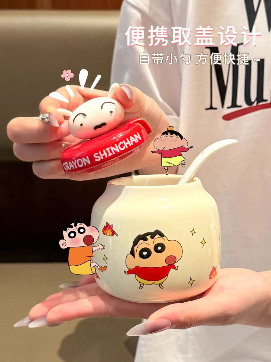蜡笔小新调料罐礼盒装