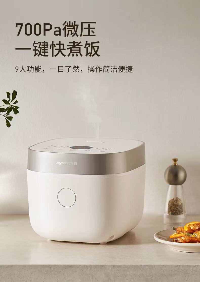 九阳0氟珐琅瓷釜电饭煲4L 型号40NF01