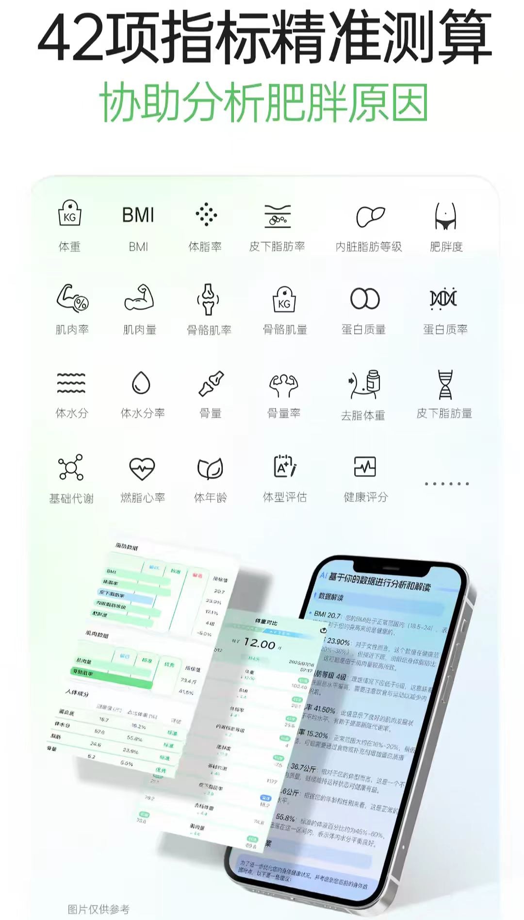 薄荷健康萌兰体脂秤-萌兰出逃