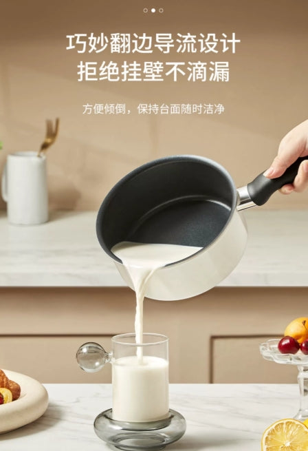 苏泊尔白色小奶锅16CM