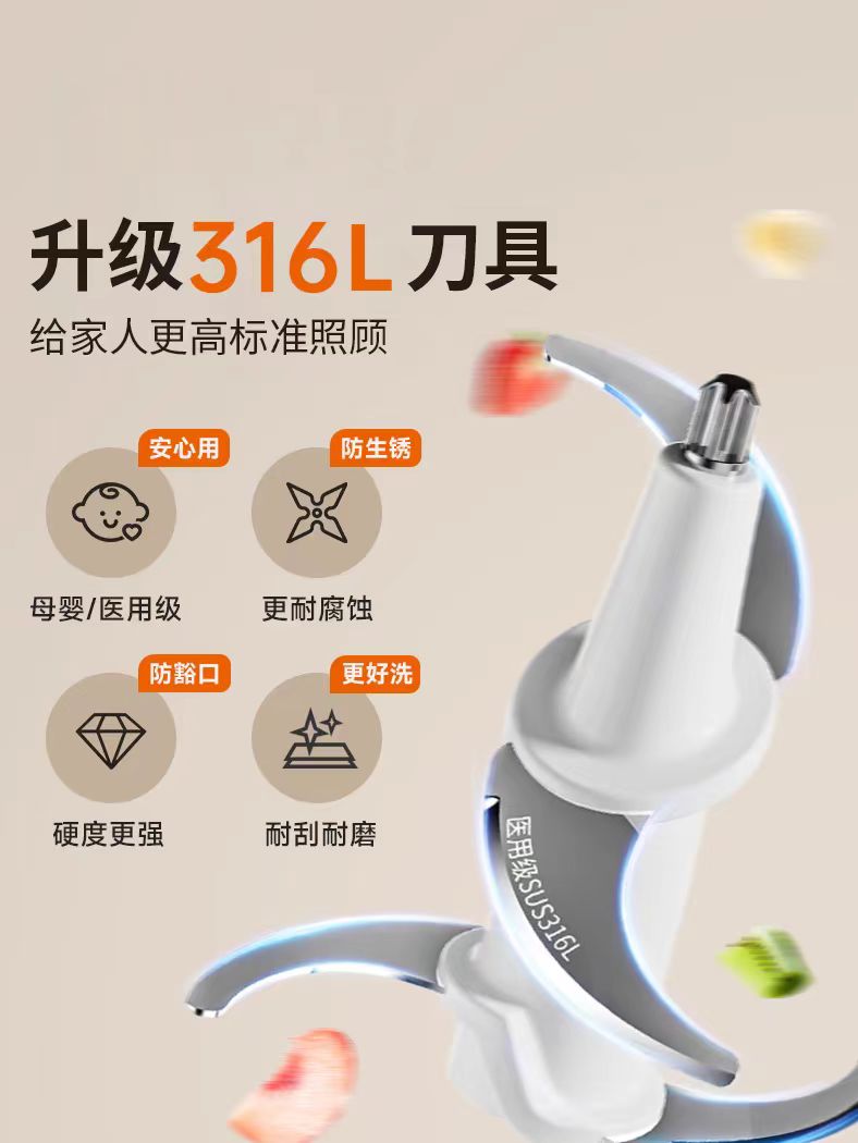 国货九阳绞肉机 型号:S18-LA386