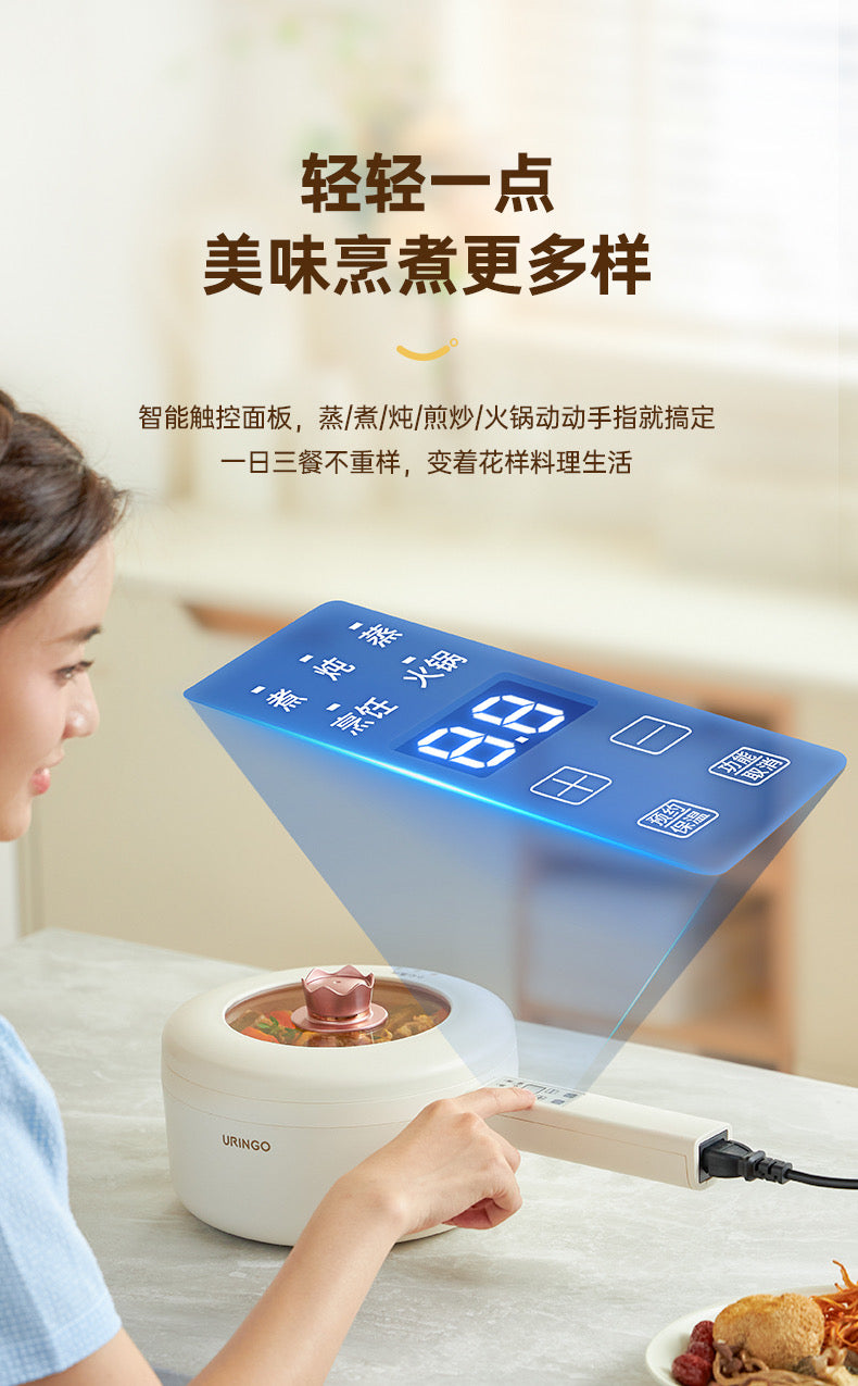 七彩叮当电煮锅2L SD01（Z）