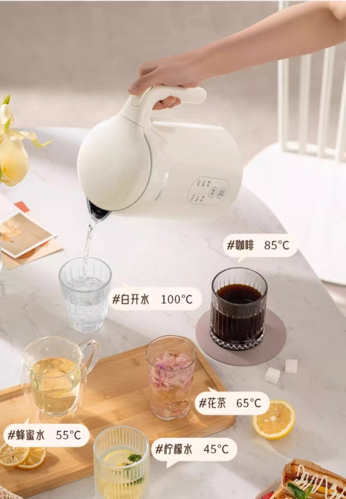 国货九阳电烧水壶1.5L  K15ED-W520