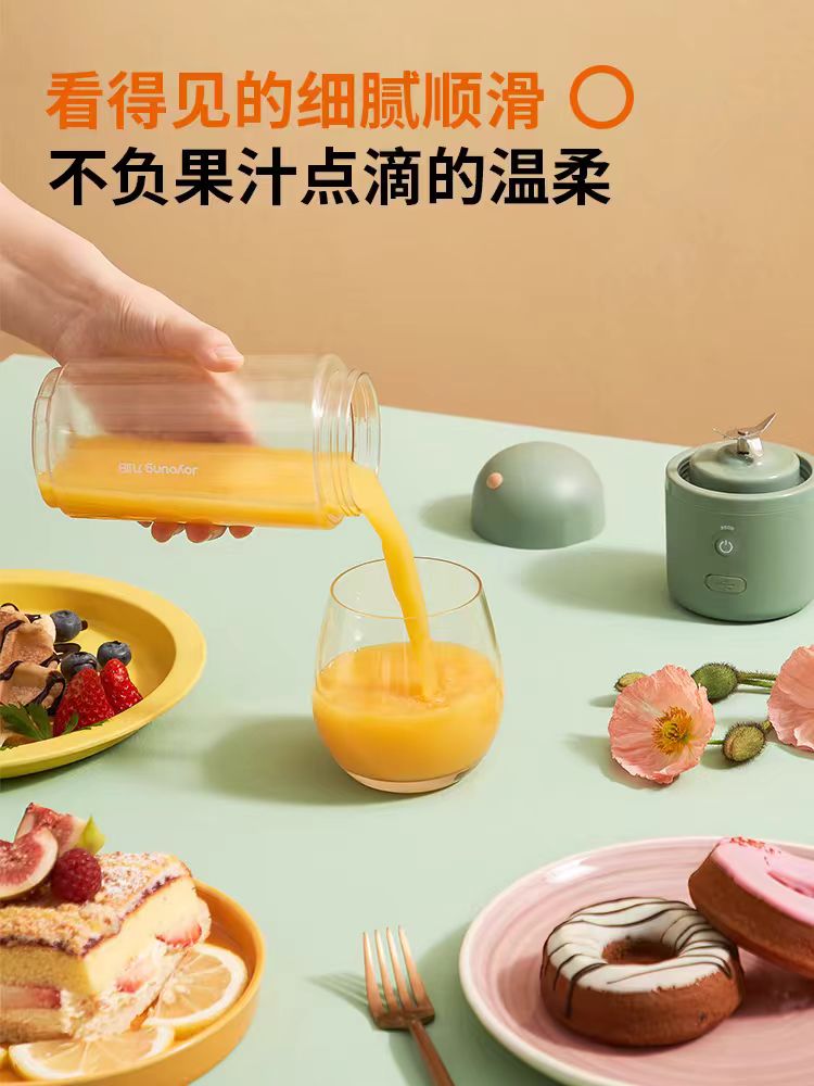 国货九阳榨汁机300ml