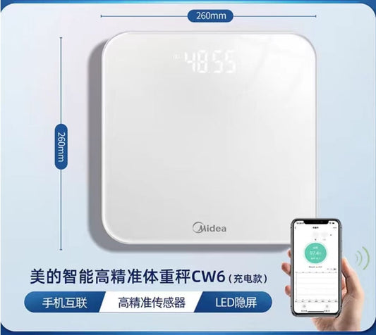 美的体重秤 型号MO-CW6