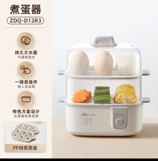 国货小熊煮蛋器  ZDQ-D12R3-P02