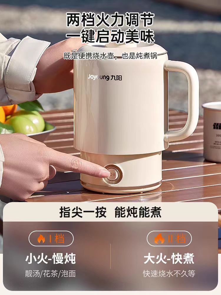 国货九阳便携式烧水壶  型号:K06FD-WZ5