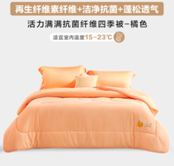 罗莱抗菌被子被芯  尺寸：200*230cm