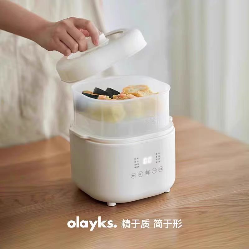 olayks电炖盅1L
