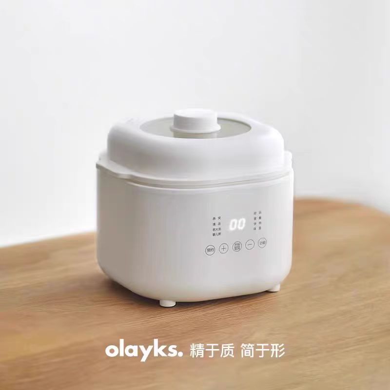 olayks电炖盅1L