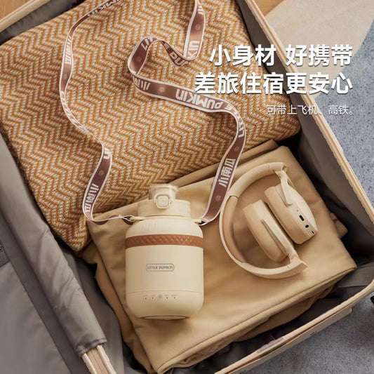 小南瓜便携烧水壶烧水杯600ml