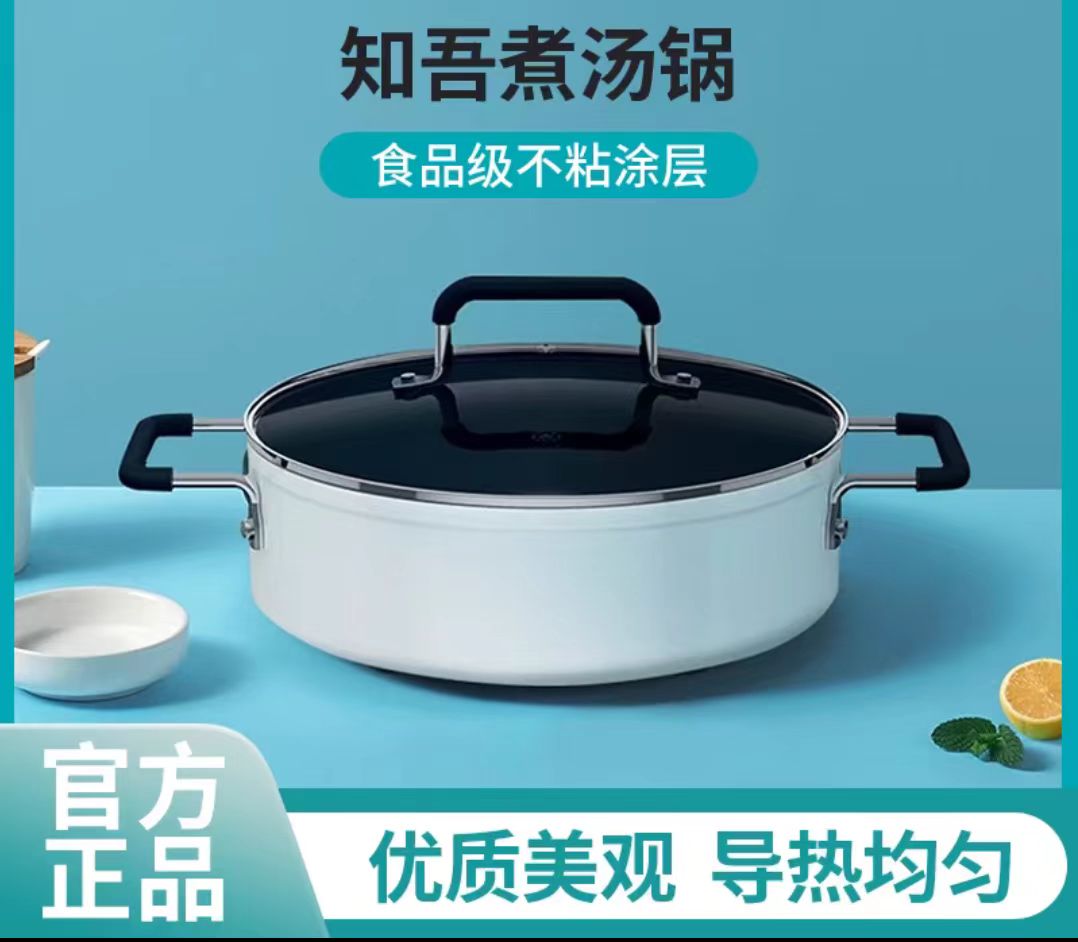 小米 米家 知吾煮汤锅4L(电火专用)