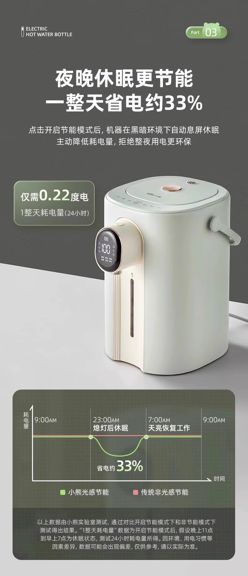 国货小熊即热饮水机 5L