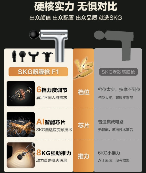 skg筋膜枪肌肉按摩器