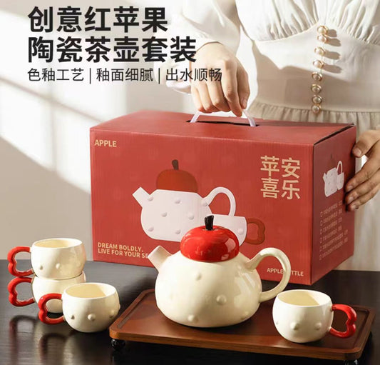 摩登主妇礼茶具套装 新居搬家伴手礼