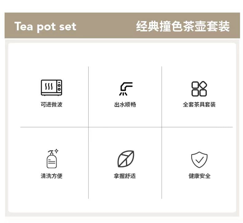 摩登主妇礼茶具套装 新居搬家伴手礼