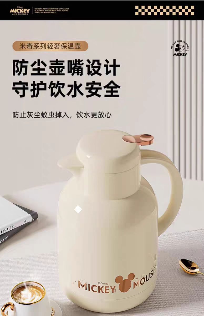 Jeko＆Jeko米奇保温壶2L