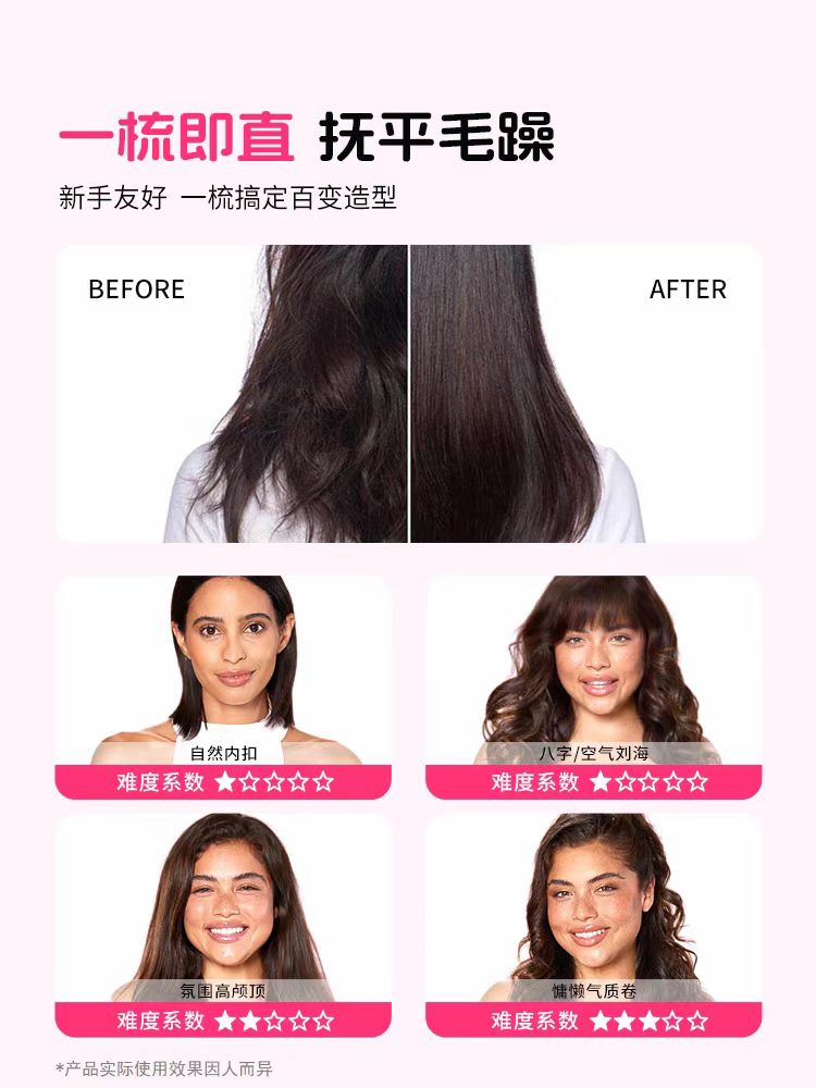 TYMO Mini迷你直发梳