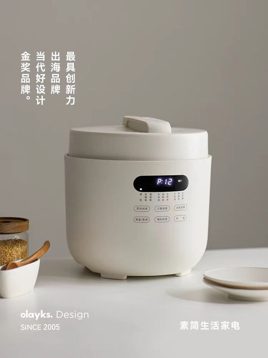 olayks立时圆满电饭煲高压锅5L