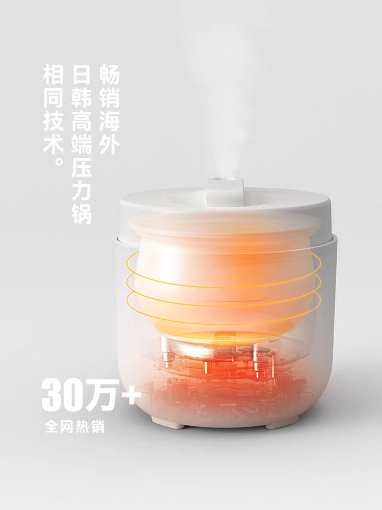 olayks立时圆满电饭煲高压锅5L